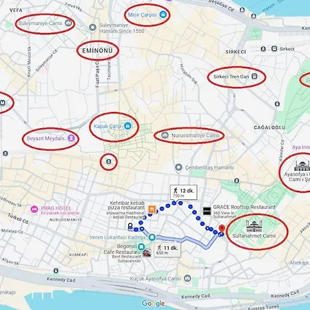 Bro Sultanahmet ベッド・アンド・ブレックファスト 4*