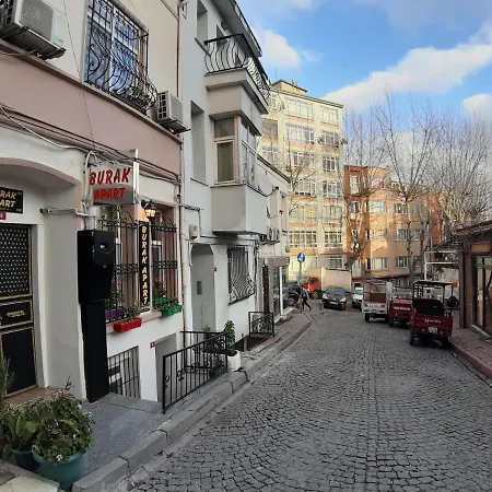 Bro Sultanahmet לינה וארוחת בוקר איסטמבול